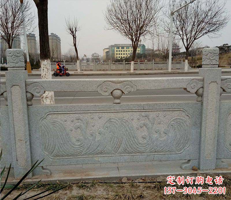 大同海浪石栏板石雕,让家园更具特色