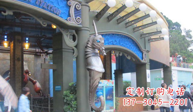 大同海马铜雕,一流的马雕塑制作