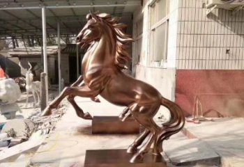 大同精美飞马雕塑，把美丽的风景带进家里