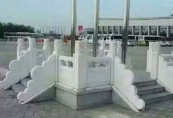 大同中领雕塑提供绚丽升旗台石雕，一种标志性的…