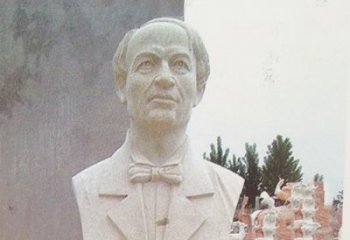 大同中领雕塑出品：爱迪生学校校园名人雕像