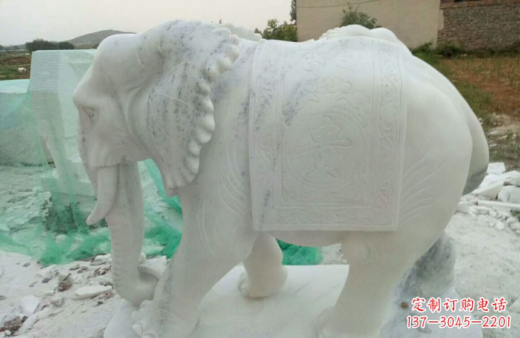 大同中领雕塑推出的定制高贵大象雕塑,使用优质…