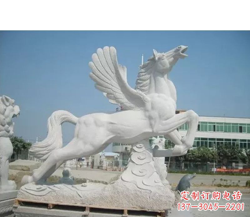 大同中领雕塑推出的精美汉白玉马雕塑,全部由经…