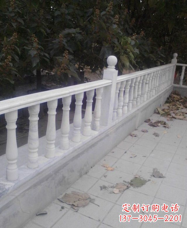 大同汉白玉公园栏杆