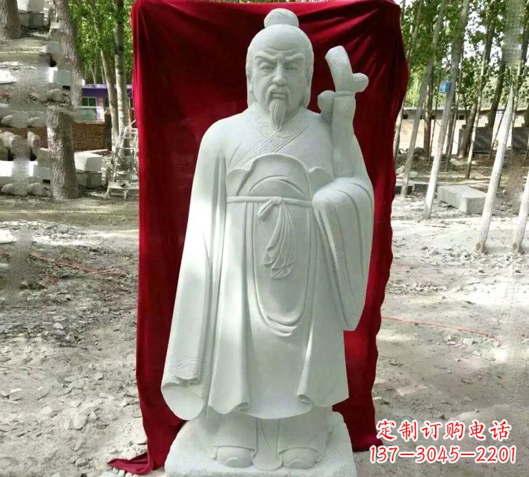 大同典雅捕捉历史——华佗雕塑