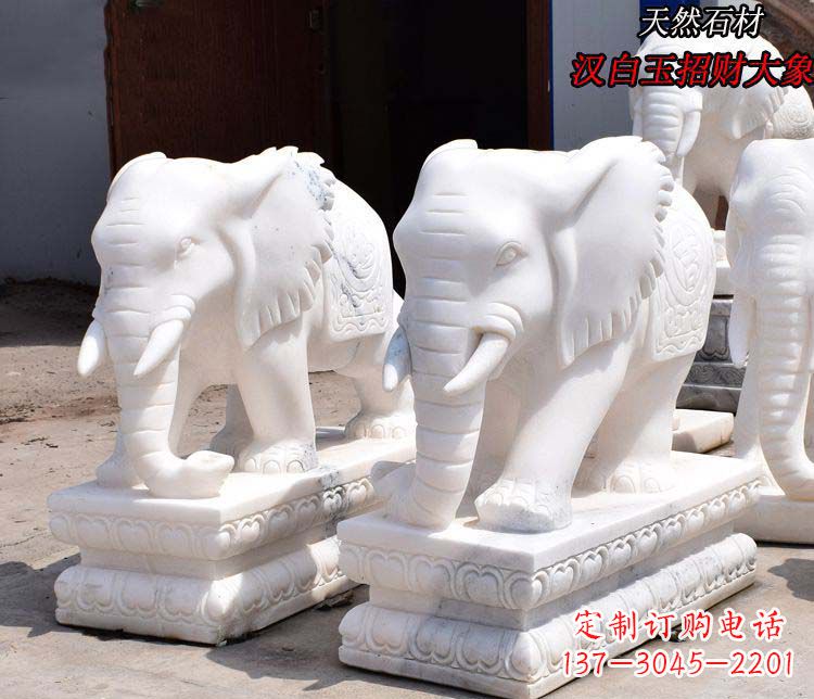 大同给空间注入活力的大象雕塑