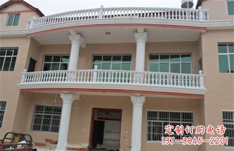大同汉白玉栏杆雕塑,让您的空间从容优雅