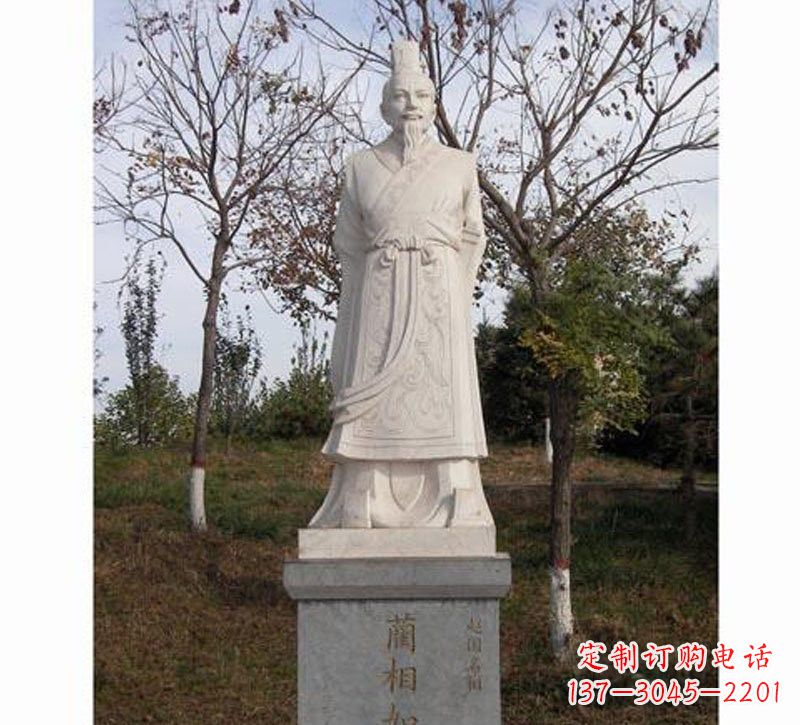 大同领雕塑:精致古代名人石雕