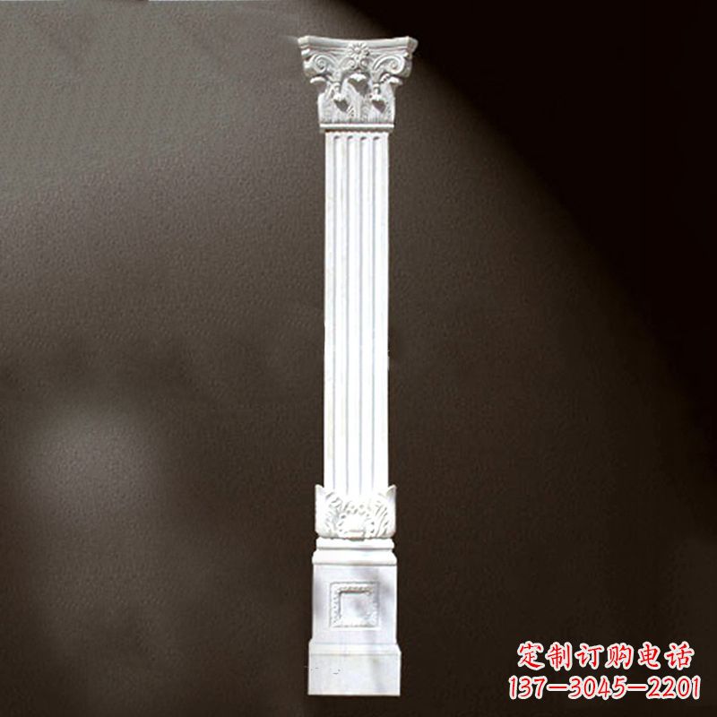 大同汉白玉罗马马雕塑是由中领雕塑定制制作的一…