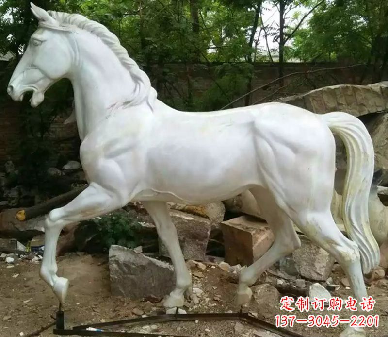 大同中领雕塑汉白玉动物石雕惊艳登场,以艺术品…