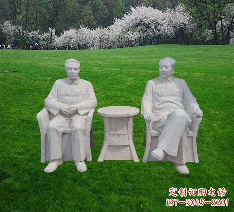 大同以伟大领袖毛泽东形象表达英雄气概!