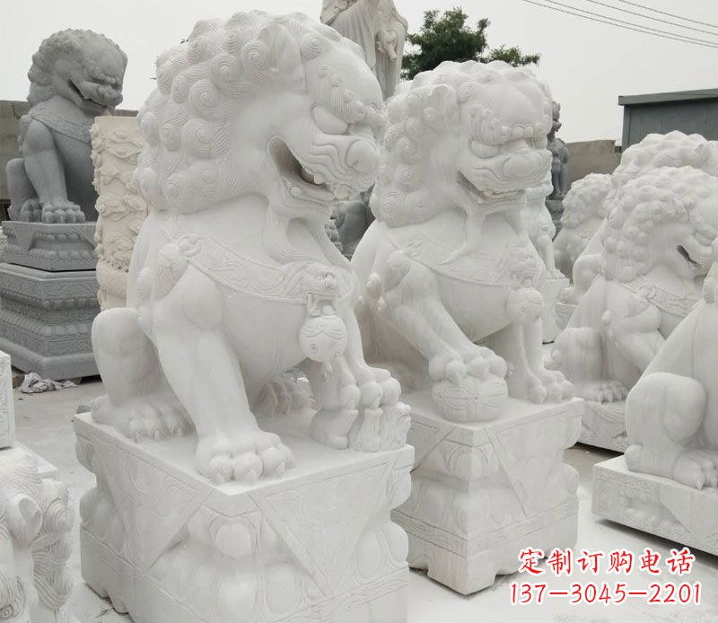 大同流传千古的狮子雕塑