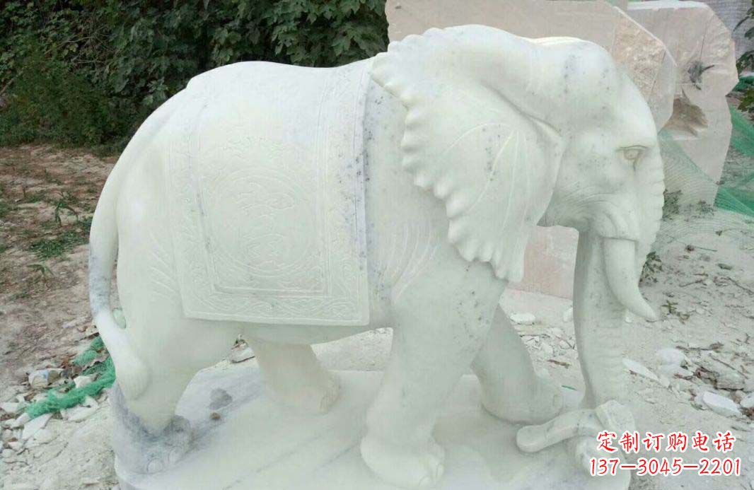 大同山寨大象雕塑，唤醒宅邸辉煌