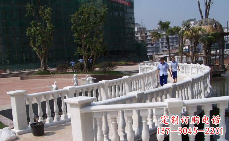 大同汉白玉欧式栏杆雕塑