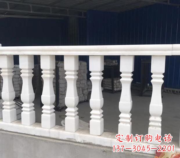 大同汉白玉欧式栏杆