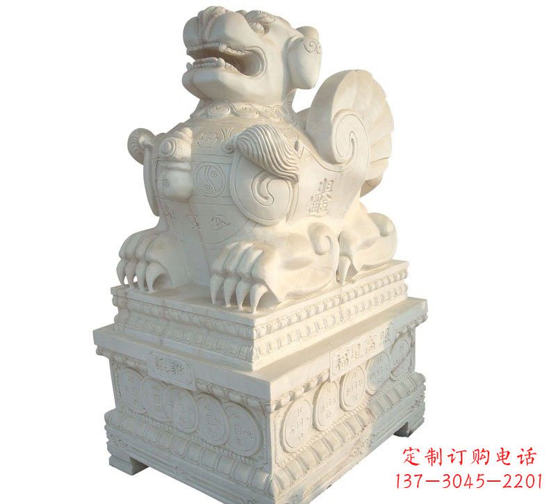 大同精湛工艺,华美貔貅雕塑