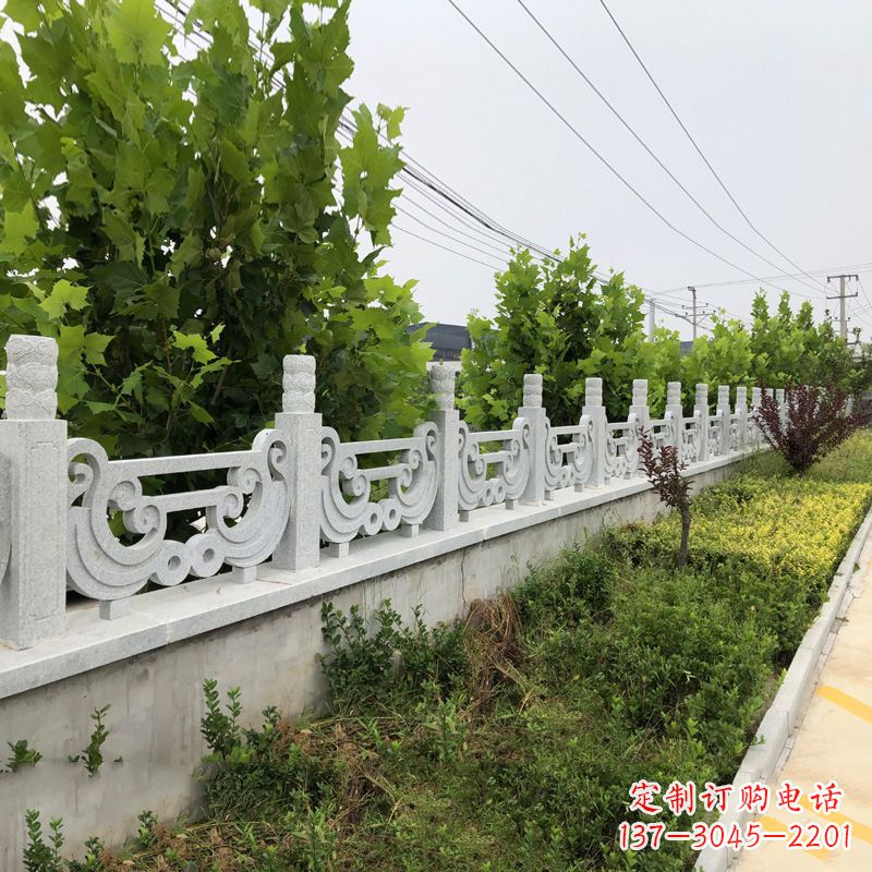 大同汉白玉石栏杆