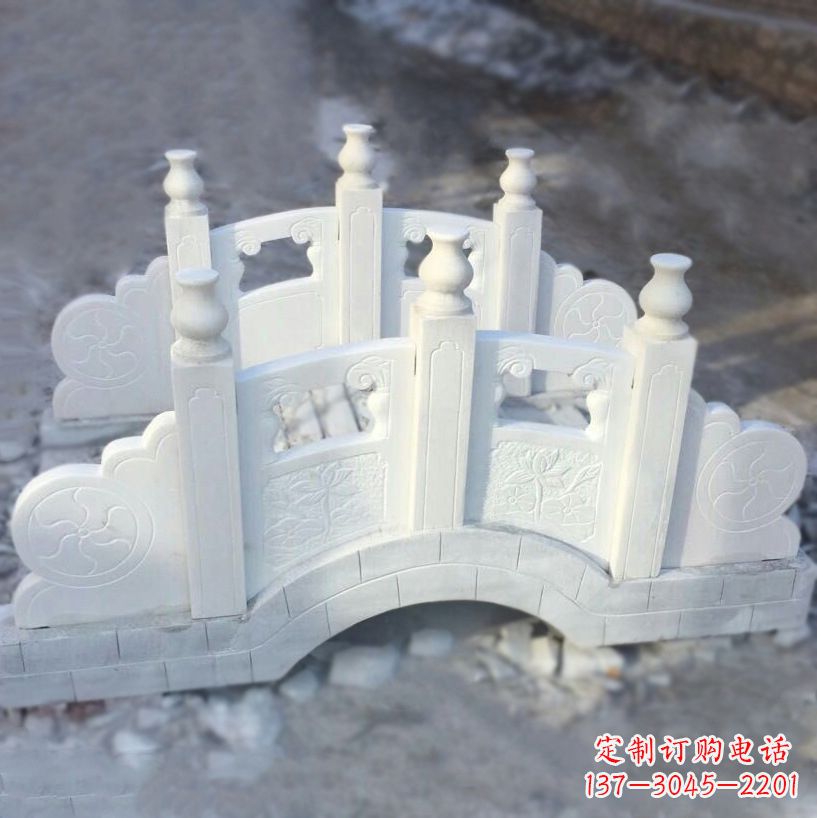 大同汉白玉石拱桥