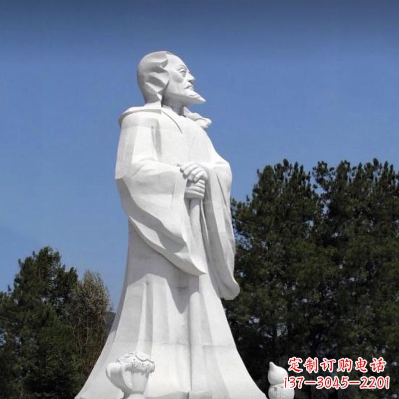 大同拥有传奇品质的陶渊明石雕