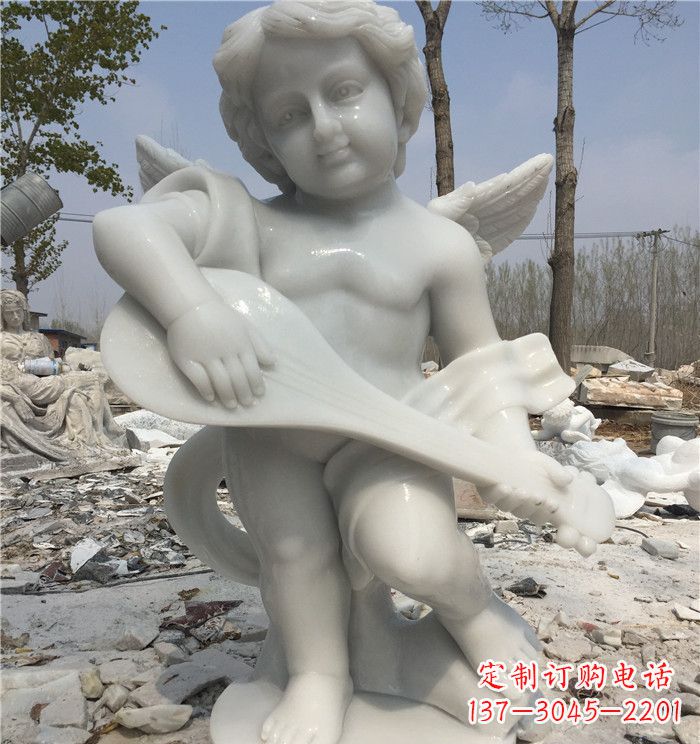 大同中领雕塑：专业的天使雕塑定制