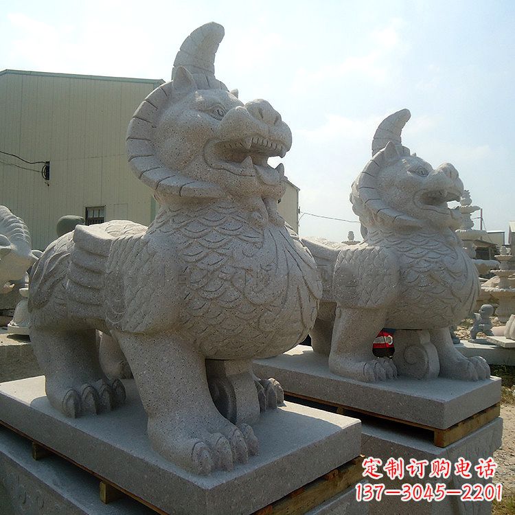 大同珍贵上古神兽动物雕塑