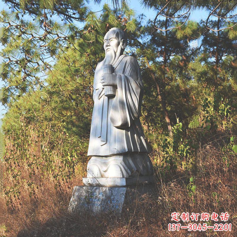 大同传承中国传统文化,让古代名人雕像永驻心中