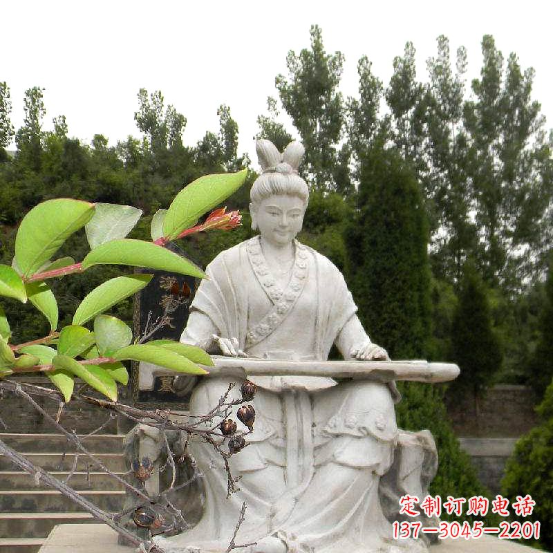 大同蔡文姬石雕,见证历史美女蔡文姬的魅力
