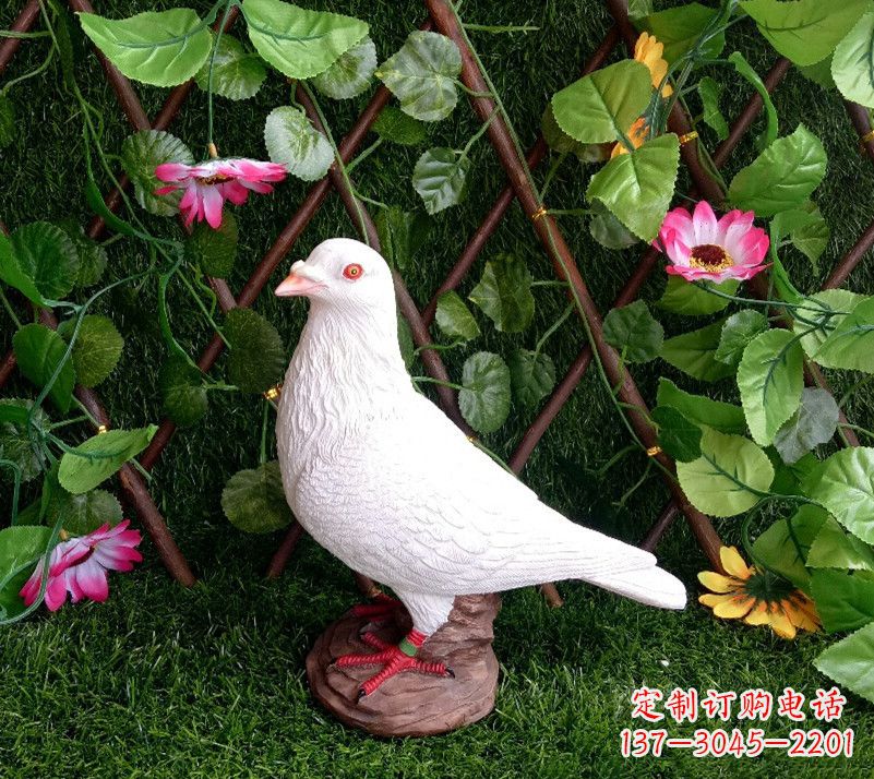 大同定制雕塑，让和平鸽飞向每一个家庭