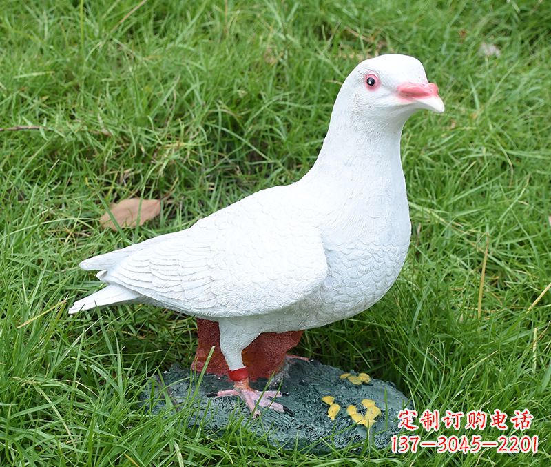 大同和平鸽雕塑图片