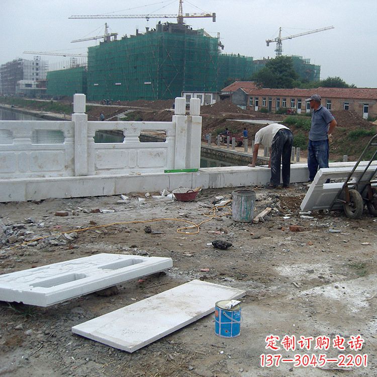 大同河道石栏杆