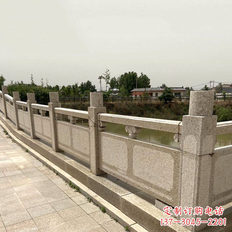 大同河道石雕栏板