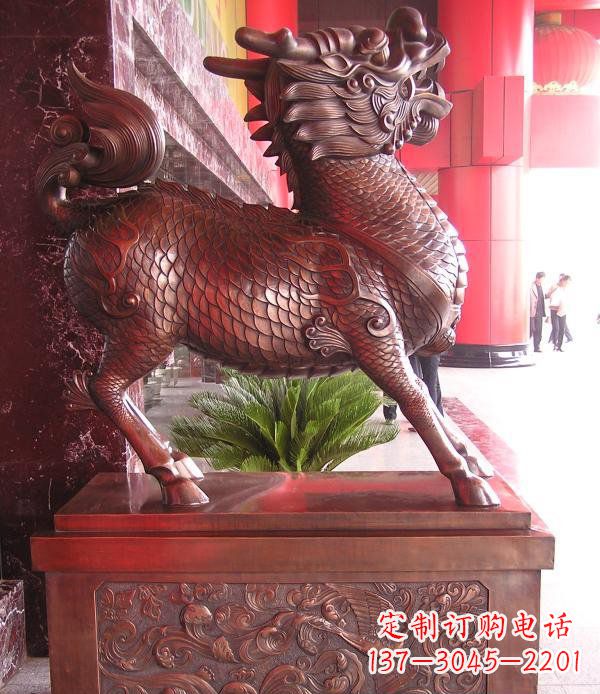 大同麒麟雕塑：领略古典魅力