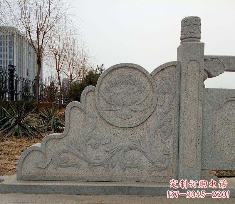 大同户外大理石栏板石雕