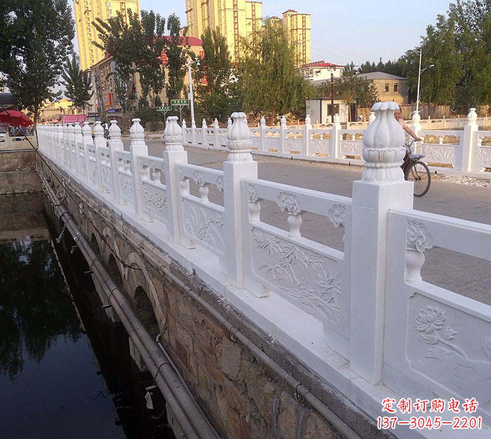 大同精美大气的城市栏板石雕