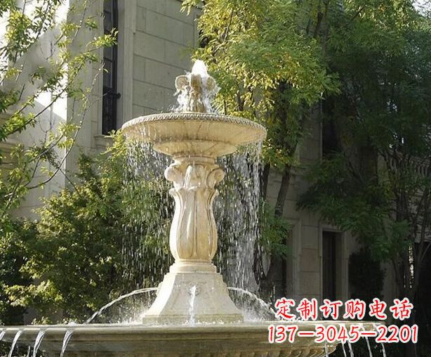 大同专业的户外石雕喷泉雕塑