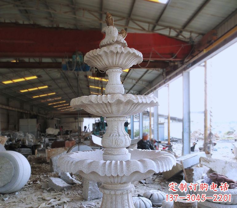 大同引领潮流的高端户外石雕喷泉