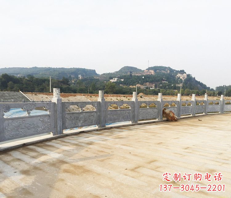 大同优质大理石栏板雕塑