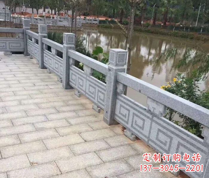 大同中领雕塑护城河建筑石雕栏板