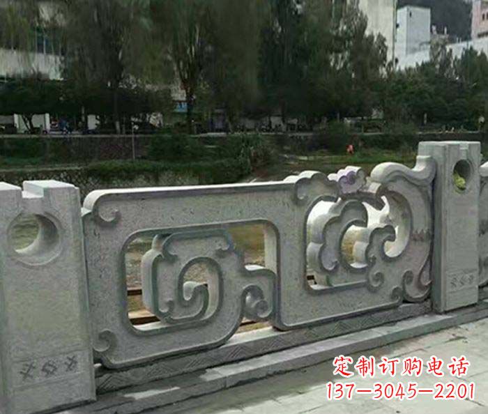 大同艺术级建筑石雕栏板