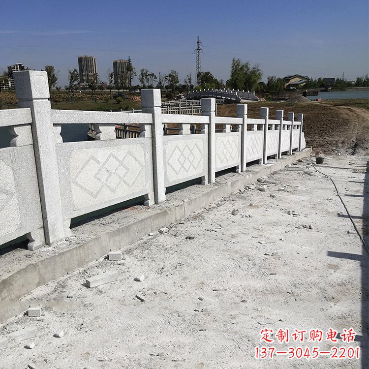 大同花岗岩栏板雕塑,精美绝伦