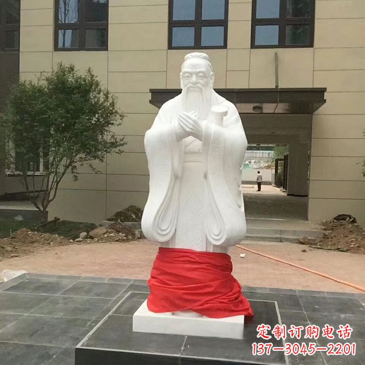 大同孔子雕塑,赋予您的建筑以独特风采