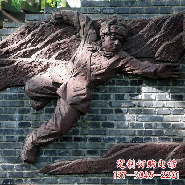 大同紫铜浮雕,精彩绝伦,继光工艺打造
