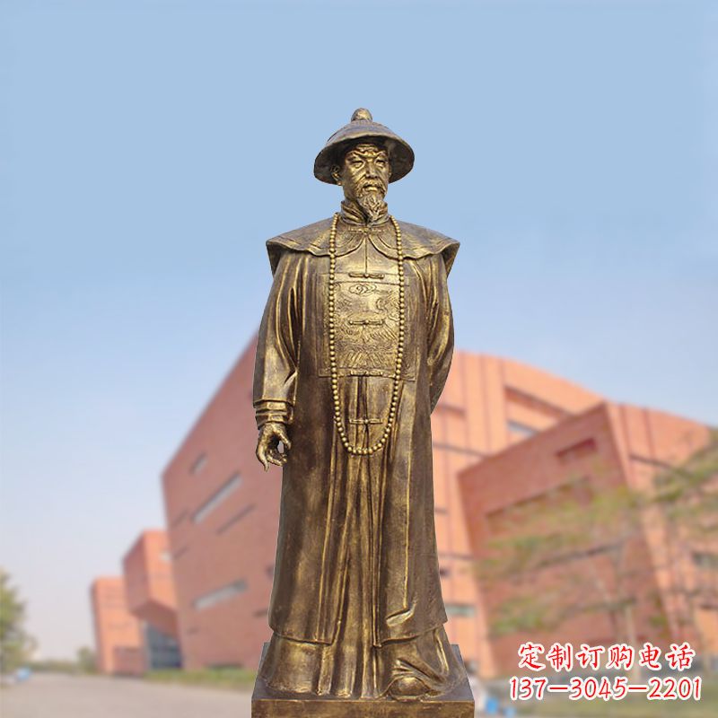 大同中领雕塑:传承英雄精神,给学校历史文化传递最佳艺术呈现