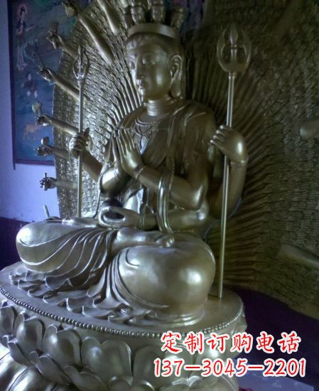 大同中领雕塑:高质量黄铜佛像雕塑