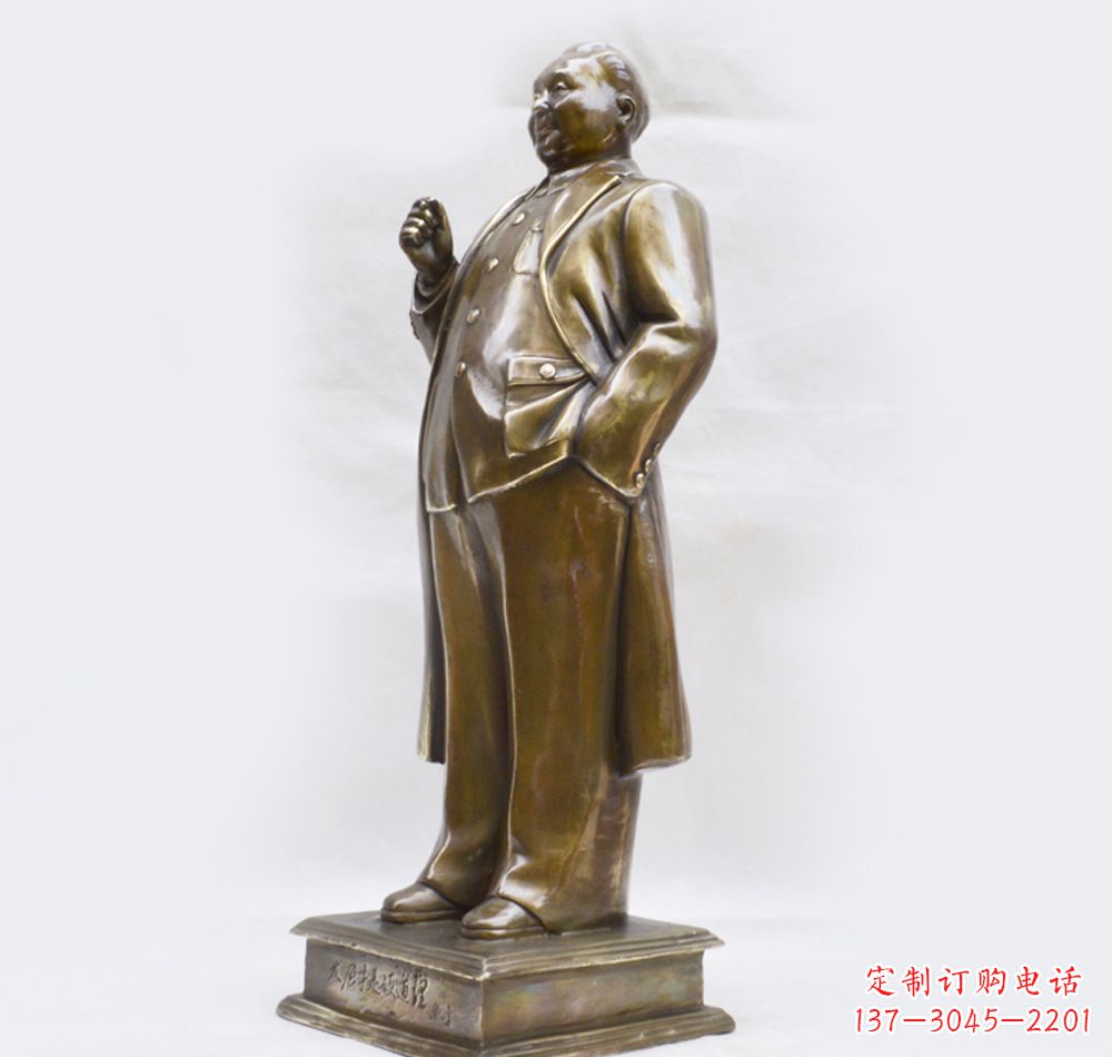 大同邓小平伟人铜雕,一件历久弥新的精美艺术品