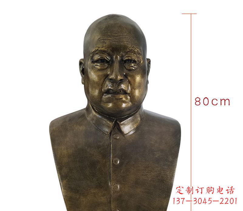 大同黄炎培胸像名人铜雕,让您的精彩瞬间镌刻永恒