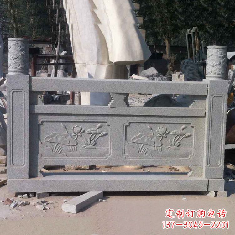 大同传统技艺永久珍藏——灰石栏板雕塑