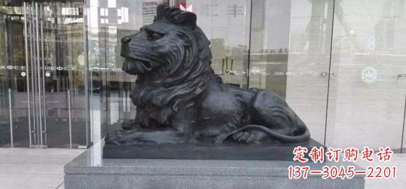 大同领雕塑狮子铜雕,无可比拟的艺术精粹