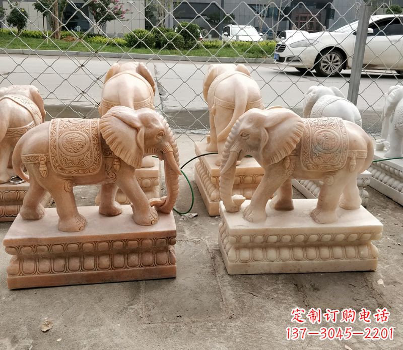 大同品质过硬的石雕大象