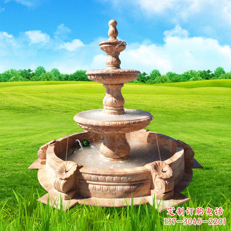 大同吉祥如意风水球雕塑